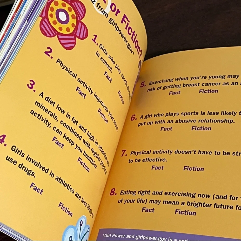 American Girl Real Beauty 101 Ways To Feel Great About You Kids Book Self Help